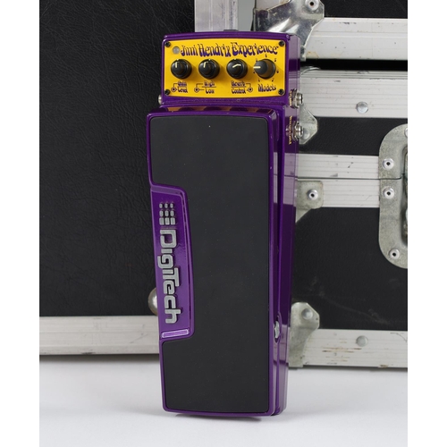 1513 - DigiTech Jimi Hendrix Experience guitar pedal, boxed with velour pouch, pick, PSU and copy manual*Pl... 