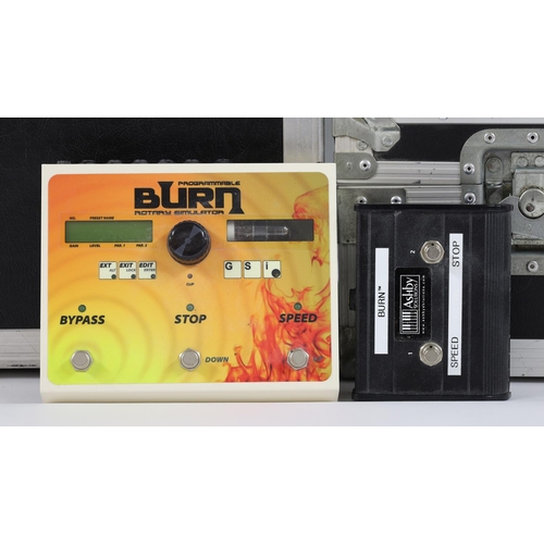 1561 - GSi Burn Programmable Rotary Simulator pedal*Please note: Gardiner Houlgate do not guarantee the ful... 