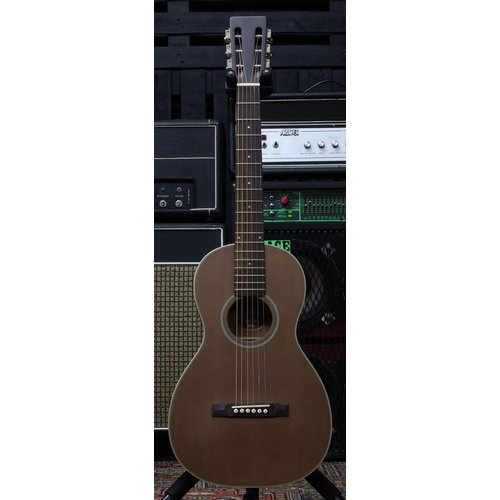 1174 - Woodstock WHW38303 small bodied acoustic guitar, with Pure Tone gig bag