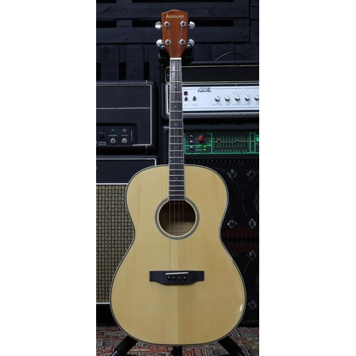 1176 - Ashbury GR36113 tenor guitar, with TGI gig bag