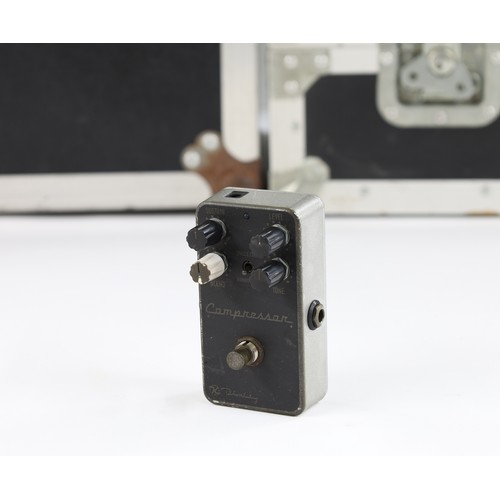 1523 - Keeley Electronics Compressor + guitar pedal, boxed*Please note: This item is ex-shop stock that was... 