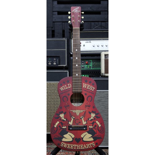 1177 - Gretsch Americana Series G4530 Wild West Sweethearts acoustic guitar, with original box... 