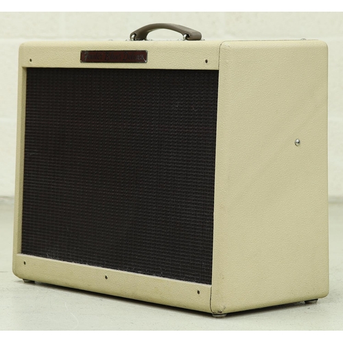 1339 - Fender Blues-Deluxe limited edition guitar amplifier, made in USA, cream tolex*Please note: Gardiner... 