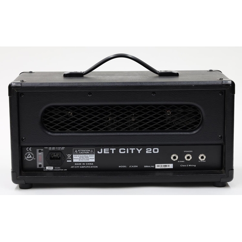 1344 - Jet City Amplification 20 guitar amplifier head*Please note: Gardiner Houlgate do not guarantee the ... 