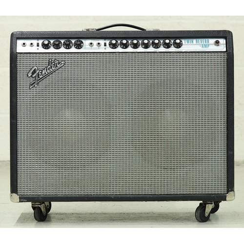 1348 - 1971 Fender Twin Reverb-Amp guitar amplifier, made in USA*Please note: Gardiner Houlgate do not guar... 