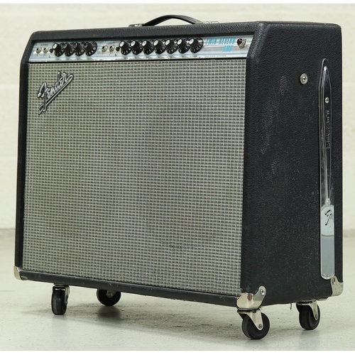 1348 - 1971 Fender Twin Reverb-Amp guitar amplifier, made in USA*Please note: Gardiner Houlgate do not guar... 