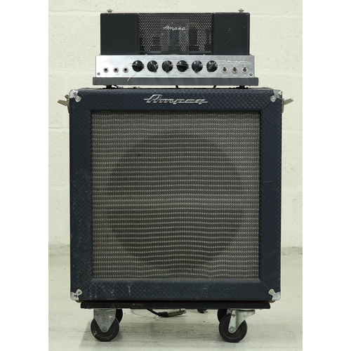 1350 - 1970s Ampeg B-15 Portaflex guitar amplifier, made in USA (US Voltage)*Please note: Gardiner Houlgate... 