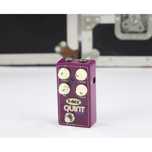 1520 - T-Rex Quint Machine 4-Tone generator guitar pedal, boxed*Please note: Gardiner Houlgate do not guara... 