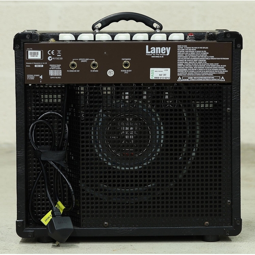 1279 - Laney Cub 12R guitar amplifier, with dust cover*Please note: Gardiner Houlgate do not guarantee the ... 