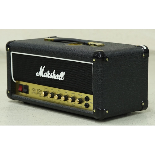 1397 - 2019 Marshall JCM 800 Lead Series Studio SC20H guitar amplifier, made in England*Please note: Gardin... 