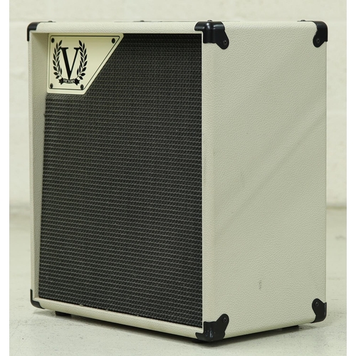 1401 - Victory V112CC 1 x 12 16 ohm guitar amplifier speaker cabinet*Please note: Gardiner Houlgate do not ... 