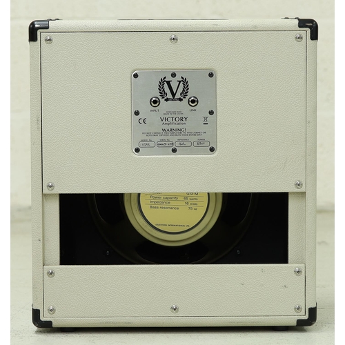 1401 - Victory V112CC 1 x 12 16 ohm guitar amplifier speaker cabinet*Please note: Gardiner Houlgate do not ... 