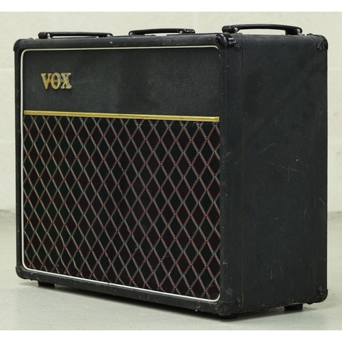 1409 - Vox AC30 Top Boost guitar amplifier, made in England, circa 1964*Please note: Gardiner Houlgate do n... 