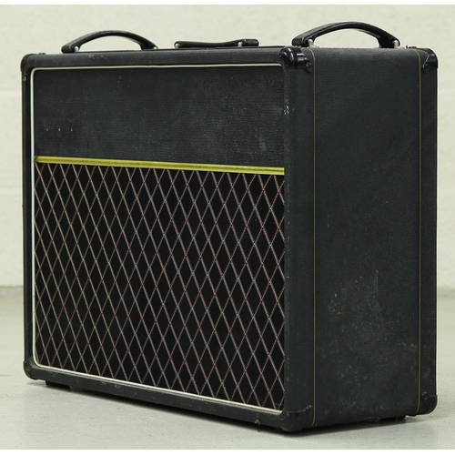 1410 - 1970s Vox AC30 guitar amplifier, made in England*Please note: Gardiner Houlgate do not guarantee the... 