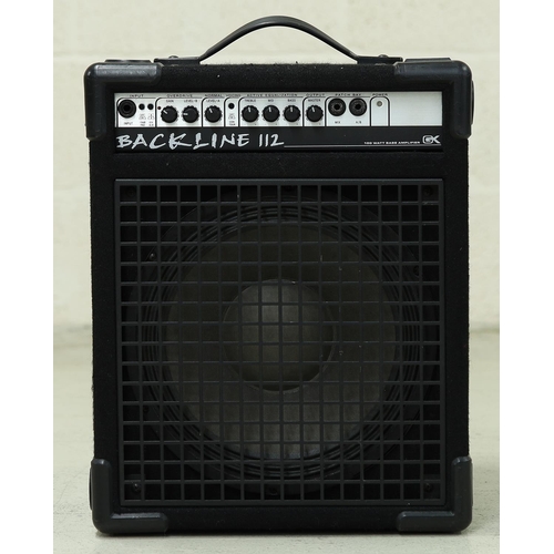 1411 - Gallien Krueger Backline 112 100 watt bass amplifier*Please note: Gardiner Houlgate do not guarantee... 