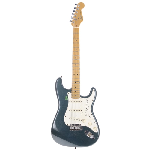 463 - Mark Knopfler - autographed American Standard Stratocaster electric guitar, made in USA, circa 1988,... 