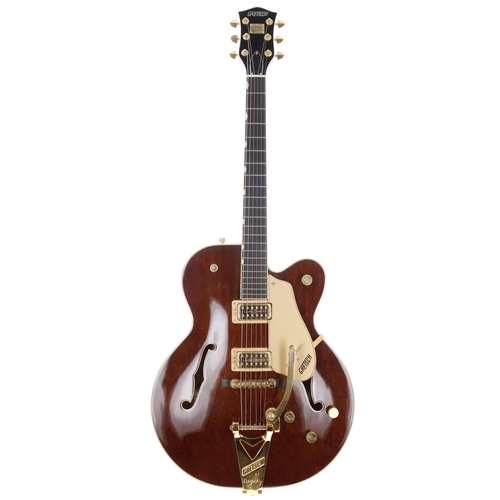 900 - 1990 Gretsch Country Classic I 6122 semi-hollow body electric guitar, made in Japan; Body: walnut fi... 