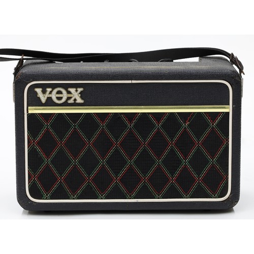 1355 - 1970s Vox Escort battery guitar amplifier*Please note: Gardiner Houlgate do not guarantee the full w... 