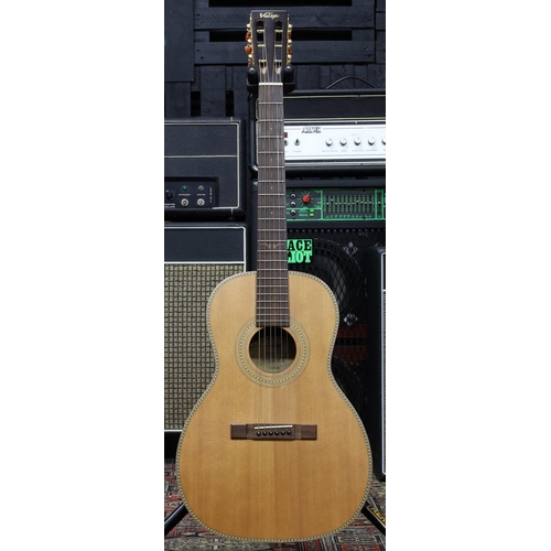 995 - JHS Vintage Paul Brett Signature Model VE8000PB electro-acoustic guitar; Back and sides: laminated r... 