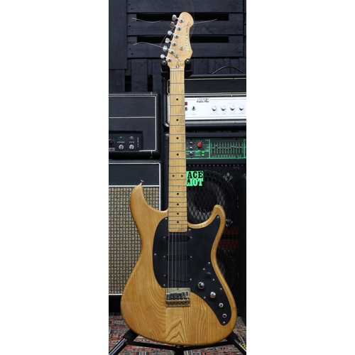 997 - 1980 Ibanez Blazer Series BL-300NT electric guitar, made in Japan; Body: natural ash, light marks an... 