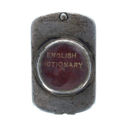 1230 - David Bryce and Son novelty miniature English Dictionary 'The Smallest English Dictionary In The Wor... 