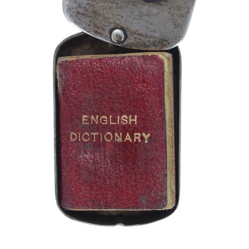 1230 - David Bryce and Son novelty miniature English Dictionary 'The Smallest English Dictionary In The Wor... 