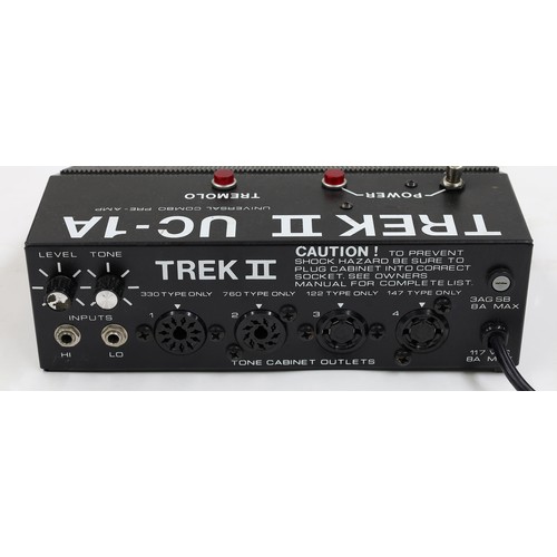 1258 - Trek II UC-1A Universal Combo Pre-amp pedal for Leslie speakers*Please note: Gardiner Houlgate do no... 