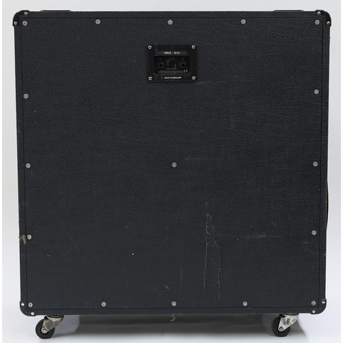 1366 - 2004 Marshall 1960A 4x12 guitar amplifier speaker cabinet*Please note: Gardiner Houlgate do not guar... 