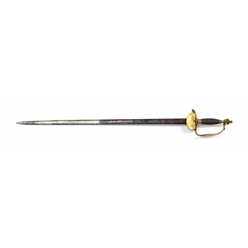 1127 - British 1796 pattern Infantry Officers sword, the 32