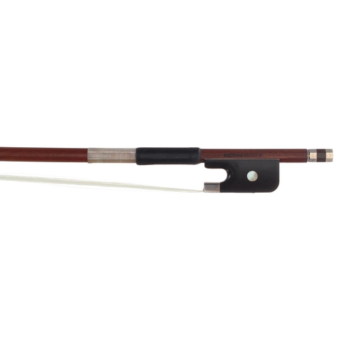 3214 - German silver mounted viola bow stamped *Lothar Seifert*, 70gm*Ivory submission reference FFEXP9QS... 