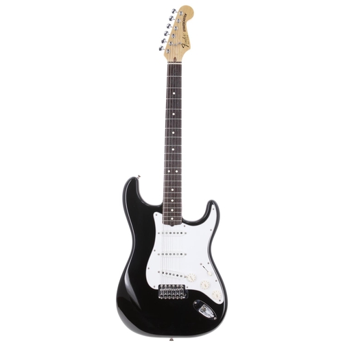 935 - Fender Dan Smith Stratocaster electric guitar, made in USA, circa 1982; Body: black finish; Neck: ma... 