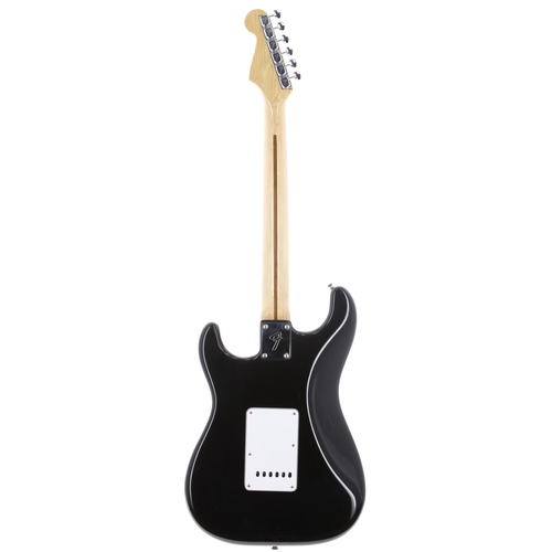 935 - Fender Dan Smith Stratocaster electric guitar, made in USA, circa 1982; Body: black finish; Neck: ma... 