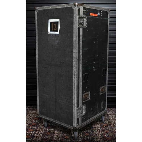 351 - Status Quo - tour used Packhorse Guitar Tech flight case on wheels enclosing a multi-drawer interior... 