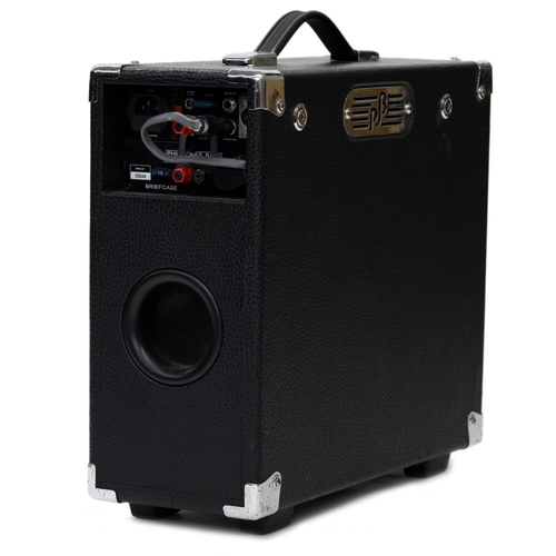 1323 - Phil Jones Bass Briefcase bass guitar amplifier, with dust cover*Please note: Gardiner Houlgate do n... 