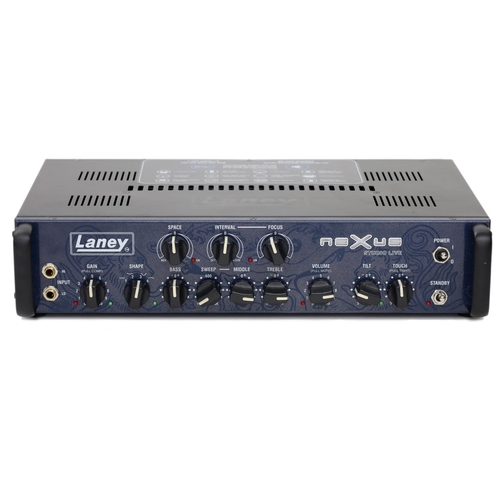 1324 - Laney Nexus Studio Live bass guitar amplifier, within original gig bag*Please note: Gardiner Houlgat... 