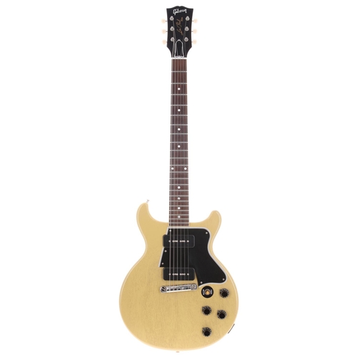 915 - 2017 Gibson Custom Shop 1960 Les Paul TV Special Double Cut Reissue electric guitar, made in USA; Bo... 