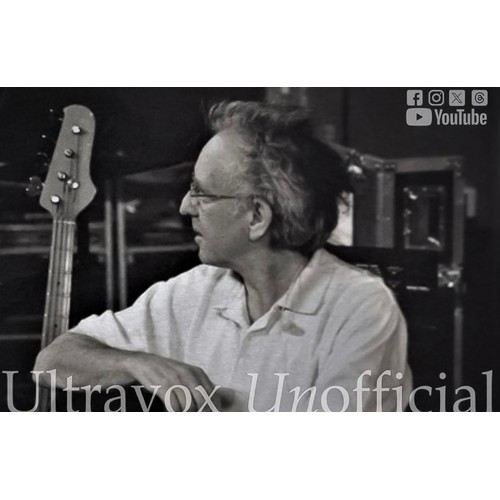 24 - Chris Cross (Ultravox) - stage and studio used 1982 Ibanez Blazer Series BL700 bass guitar, made in ... 