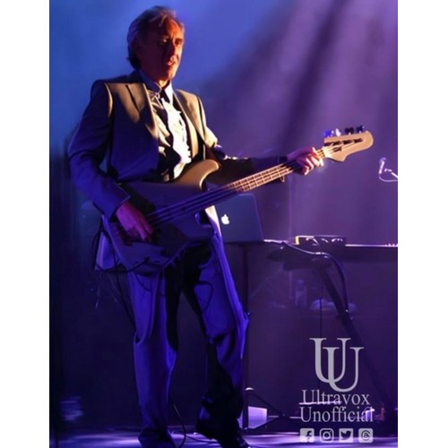 24 - Chris Cross (Ultravox) - stage and studio used 1982 Ibanez Blazer Series BL700 bass guitar, made in ... 