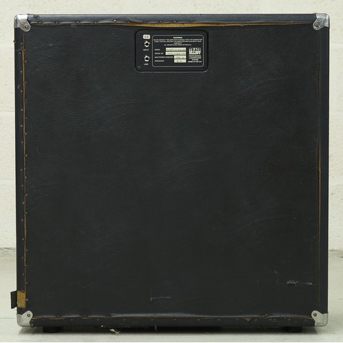 34 - Chris Cross (Ultravox) - Trace Elliot Tramp 4x12 angled guitar amplifier speaker cabinet, made in En... 