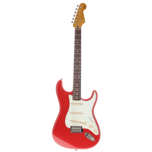 443 - Ronnie Wood (Rolling Stones) - stage played 2009 Squier by Fender Simon Neil Signature Stratocaster ... 