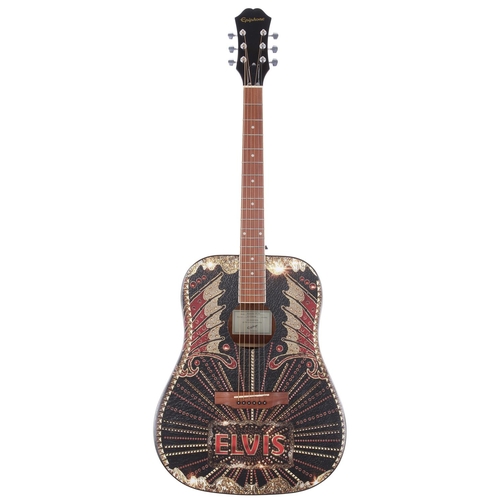 462 - Elvis Presley interest - unique 2021 Epiphone Songmaker DR-100 acoustic guitar, ser. no. 21101309269... 