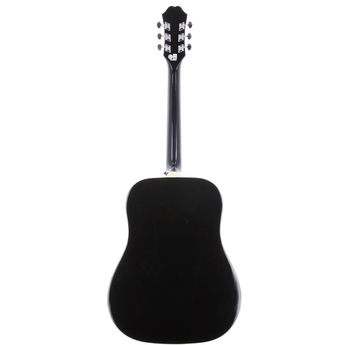 462 - Elvis Presley interest - unique 2021 Epiphone Songmaker DR-100 acoustic guitar, ser. no. 21101309269... 