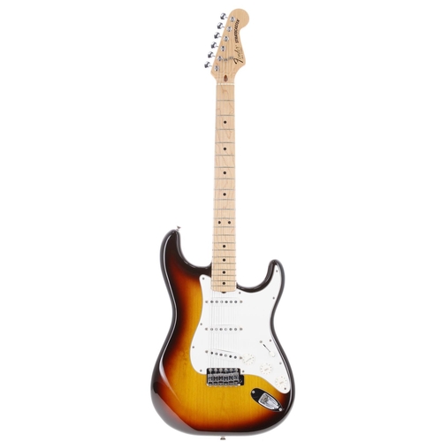 769 - 1982 Fender 'Dan Smith' Stratocaster electric guitar, made in USA; Body: sunburst finish, a few ligh... 