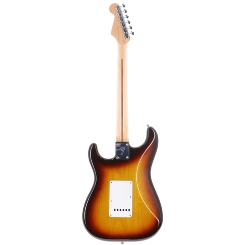 769 - 1982 Fender 'Dan Smith' Stratocaster electric guitar, made in USA; Body: sunburst finish, a few ligh... 