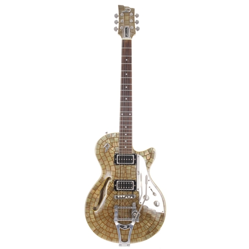 924 - 2003 Duesenberg Pearl Series Starplayer TV-RW-BL Billy Gibbons Limited Edition Model semi-hollow bod... 