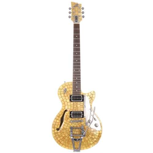 925 - 2003 Duesenberg Ronnie Wood Signature Model Starplayer TV-RW limited edition electric guitar; Body: ... 