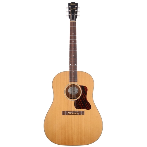 928 - 2017 Gibson J-35 electro-acoustic guitar, made in Montana, USA; Back and sides: natural mahogany; To... 