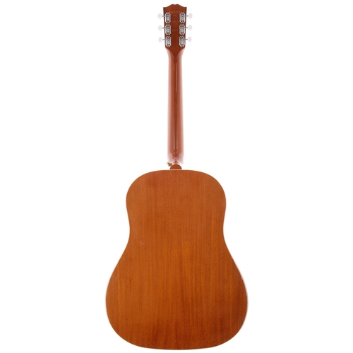 928 - 2017 Gibson J-35 electro-acoustic guitar, made in Montana, USA; Back and sides: natural mahogany; To... 