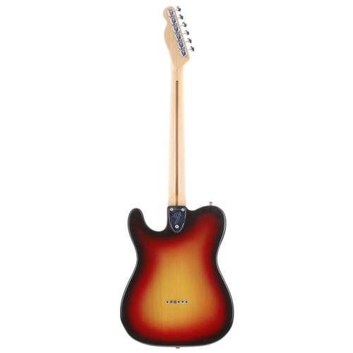 946 - Fender Telecaster Custom electric guitar, made in USA, circa 1974; Body: three-tone sunburst finish,... 