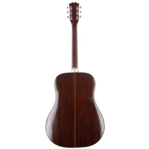 958 - 1930s Larson Brothers Euphonon acoustic guitar, made in Chicago, USA; Back and sides: mahogany, repa... 